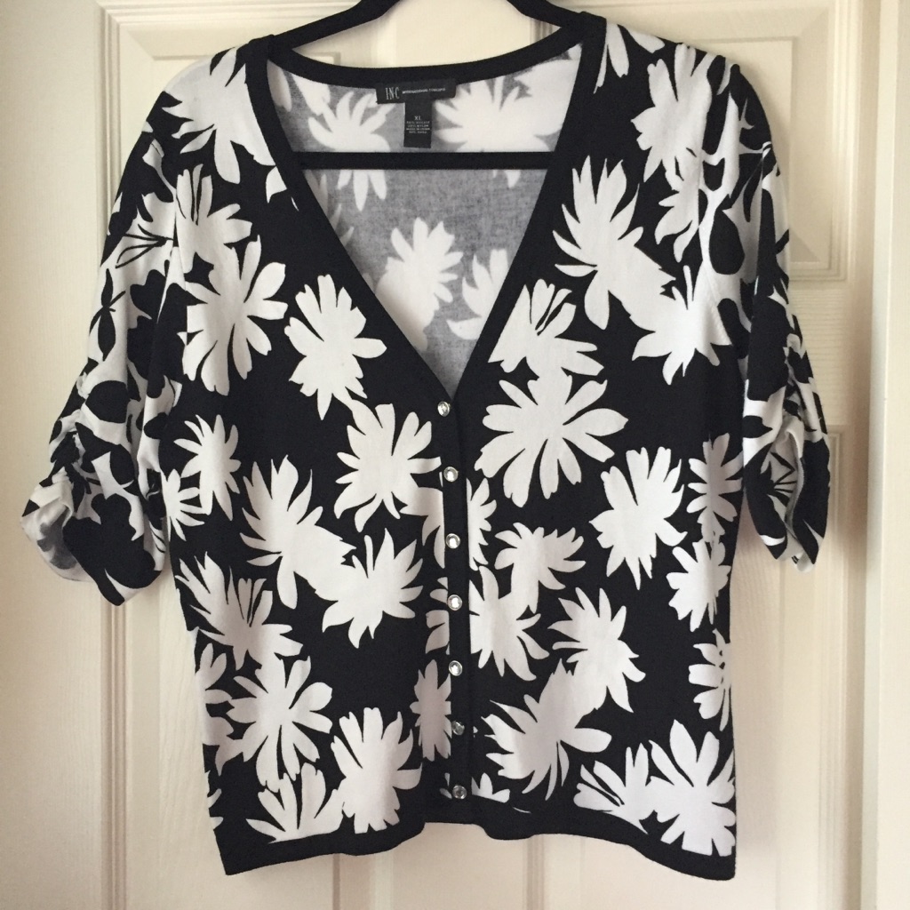 Inc Button Blouse!